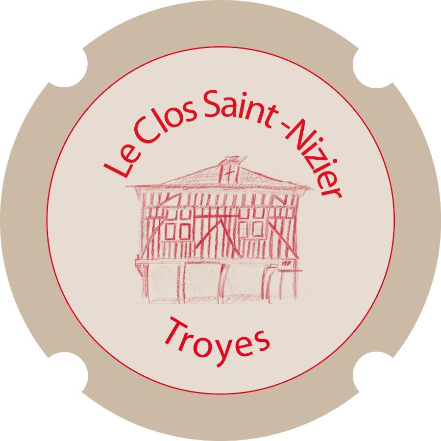 Le Clos Saint Nizier Troyes - Cathedrale- Parking - Wifi Екстериор снимка